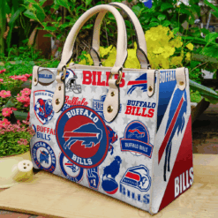 Buffalo Bills Hand Leather Handbag