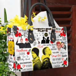Twenty Øne Piløts Leather Handbag
