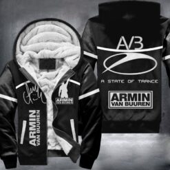 Armin Van Buuren Fleece Jacket 1