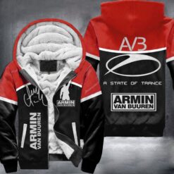 Armin Van Buuren Fleece Jacket 2