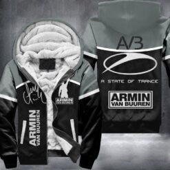 Armin Van Buuren Fleece Jacket 3