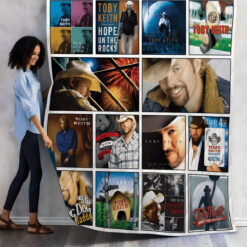 Toby Keith Quilt