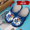 Kansas Jayhawks Soft Clogs