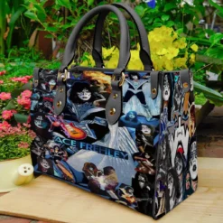 Ace Frehley Love Leather Handbag