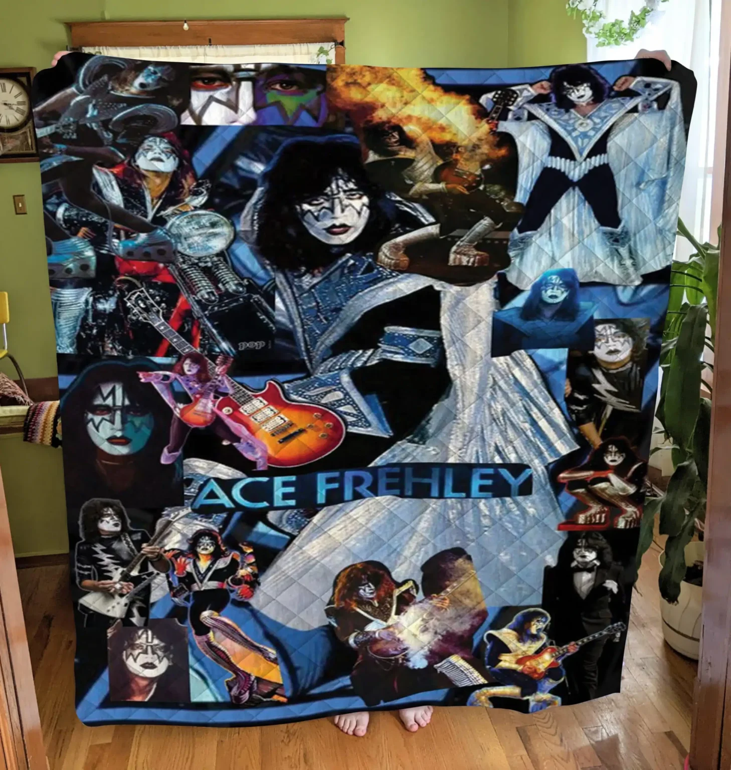 Ace Frehley Quilt 1 Ace Frehley Quilt