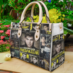 Adam Lambert Leather Handbag 01