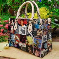 Adam And The Ants Leather Handbag