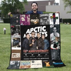 Arctic Monkeys Quilt