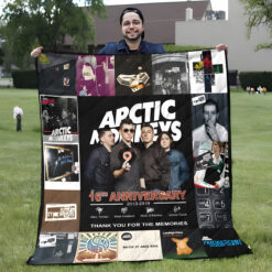 Arctic Monkeys Quilt