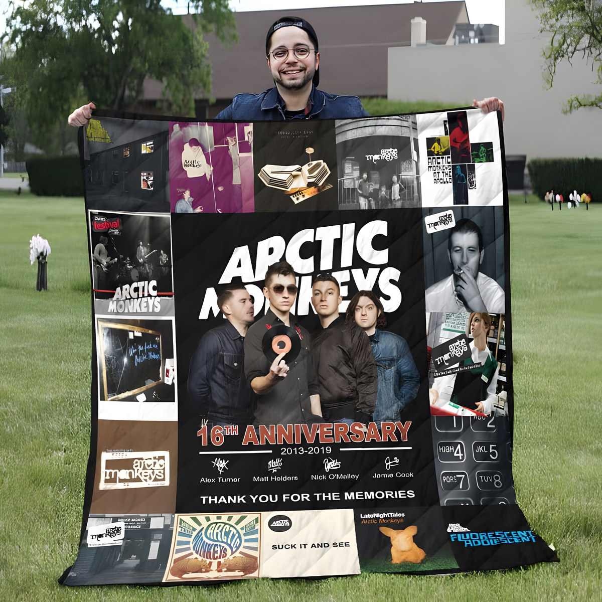 Arctic Monkeys Quilt