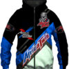 Africa Twin Hoodie Zip 2