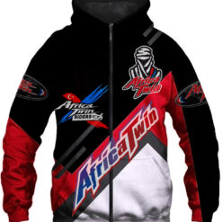 Africa Twin Hoodie Zip 3
