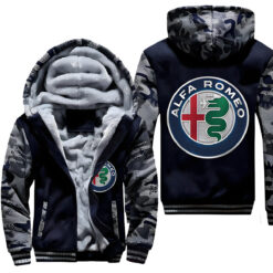Alfa Romeo Fleece Jacket 4