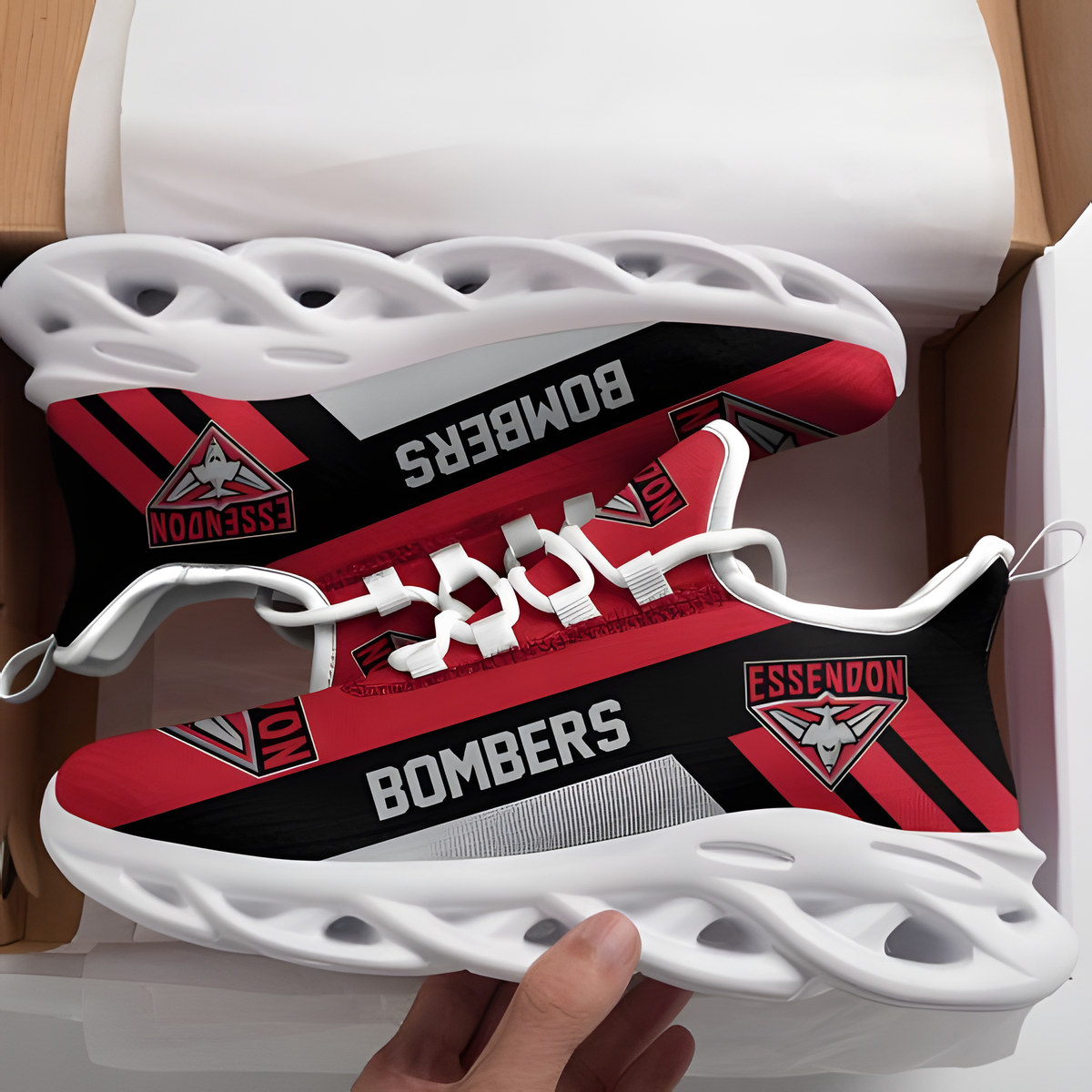 Essendon Bombers Max Soul Shoes