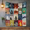 Agatha Christie Quilt