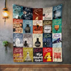 Agatha Christie Quilt
