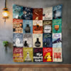 Agatha Christie Quilt