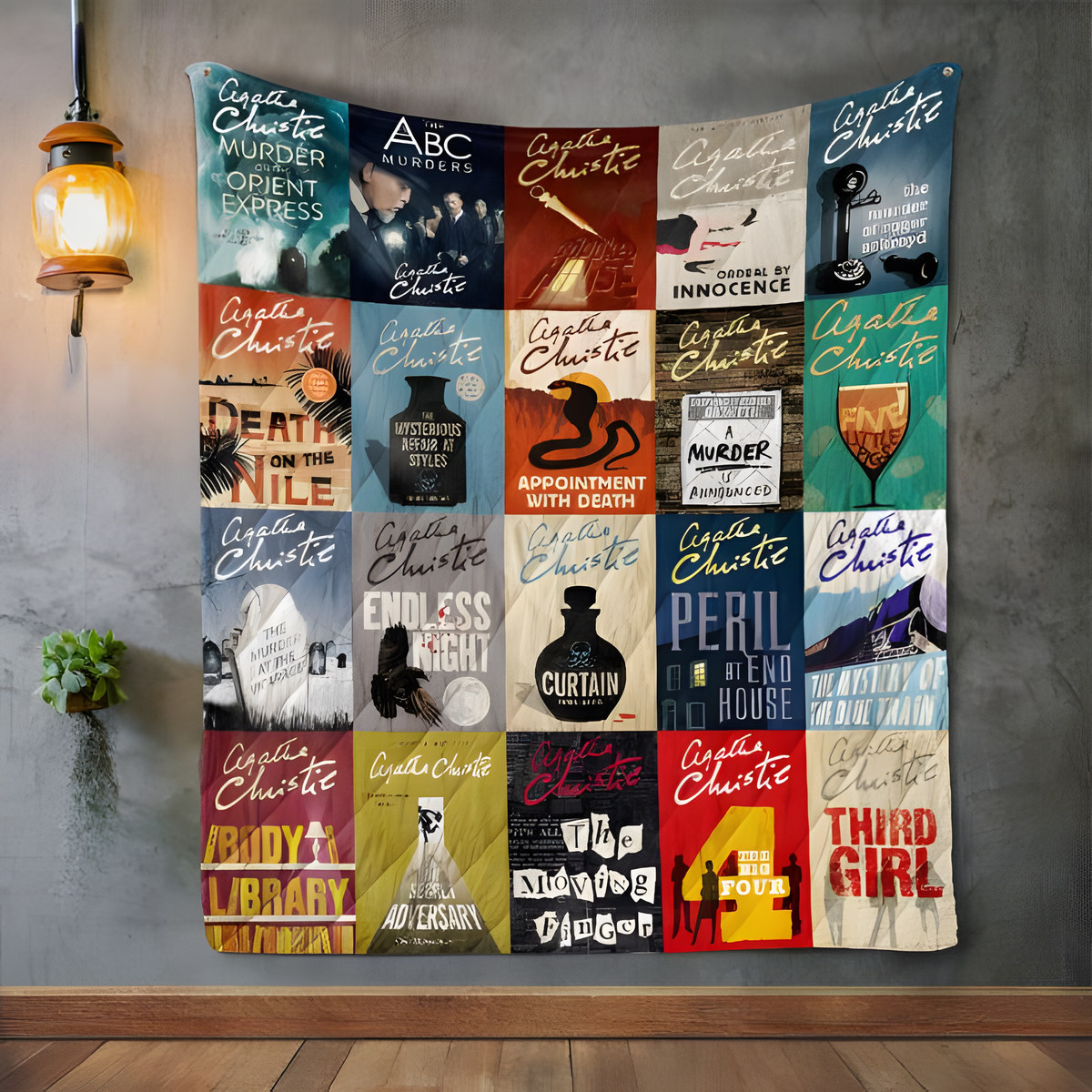Agatha Christie Quilt
