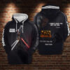 Darth Vader Star Wars Zip Hoodie 3D