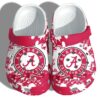 Alabama Crimson Tide Lover Soft Clogs