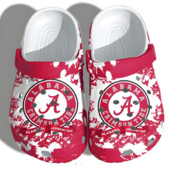 Alabama Crimson Tide Lover Soft Clogs