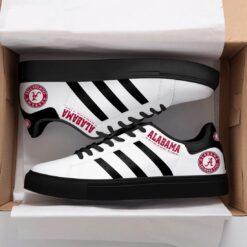 Alabama Crimson Tide A 1 Stan Smith Shoes