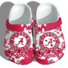 Alabama Crimson Tide I 0 Soft Clogs
