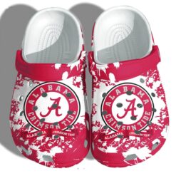 Alabama Crimson Tide I 0 Soft Clogs
