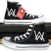 Alan Walker High Top Shoes