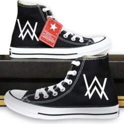 Alan Walker High Top Shoes
