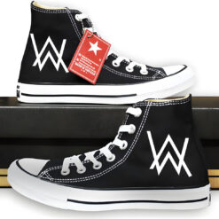 Alan Walker High Top Shoes