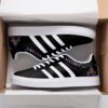 Alcorn State Black Stan Smith Shoes