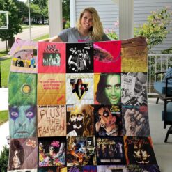 Alice Cooper Quilt