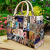 Olivia Newton-john Leather Handbag