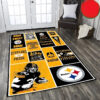 Pittsburgh Steelers Area Rug