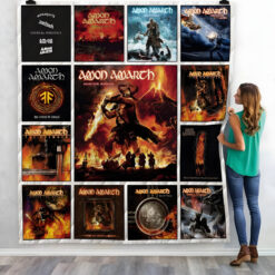 Amon Amarth 1 Quilt