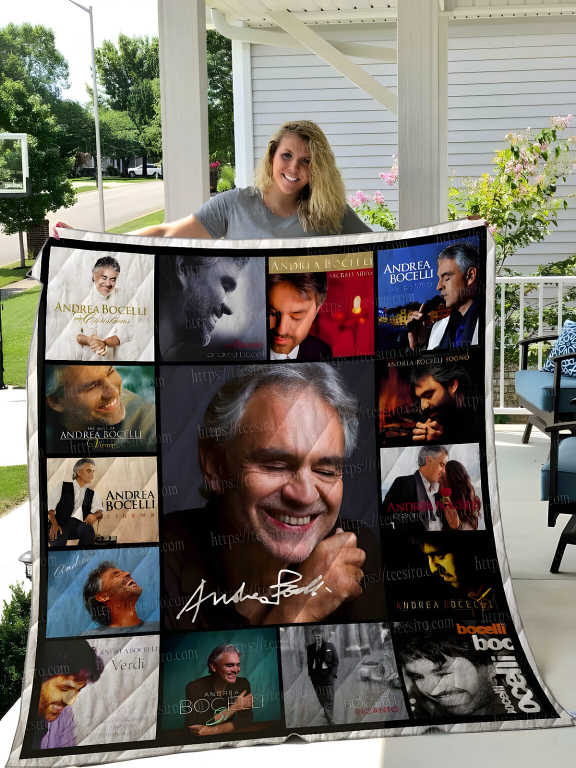 Andrea Bocelli 1 Quilt 1 Andrea Bocelli 1 Quilt