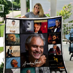 Andrea Bocelli 1 Quilt