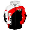 Aprilia Zip Hoodie 3D