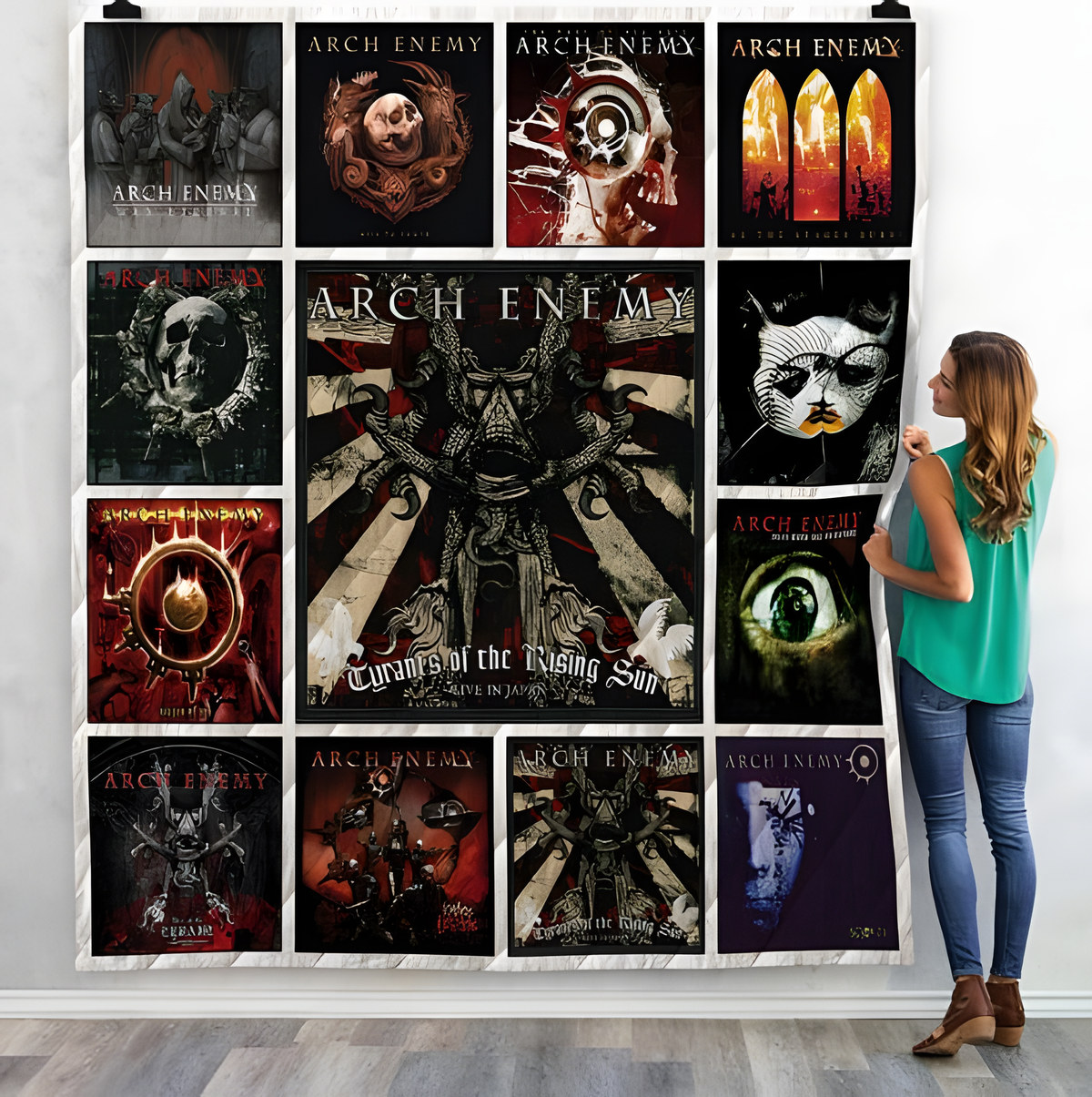 Arch Enemy 2 Quilt