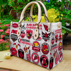 Arizona Cardinals Love A 2 Leather Handbag