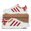 Arsenal Stan Smith Shoes