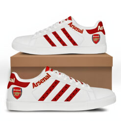 Arsenal Stan Smith Shoes