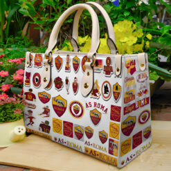 As Roma Leather Handbag