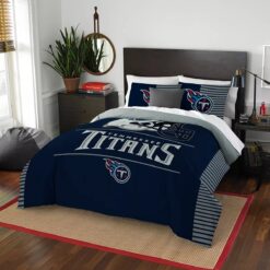 Tennessee Titans Bedding Set