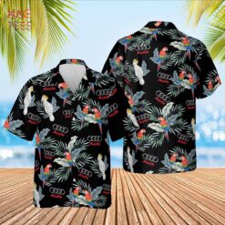 Audi Lover Car Hawaiian Shirt