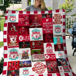 Liverpool F.C 1 Quilt