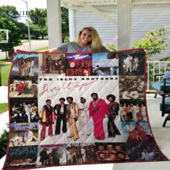 Isley Brothers 2 Quilt