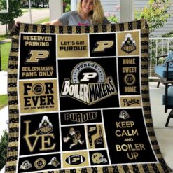 Purdue Boilermakers Quilt