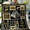 Purdue Boilermakers Quilt